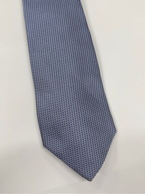 Turnbull & Asser Woven Silk Micro-Pattern Tie
